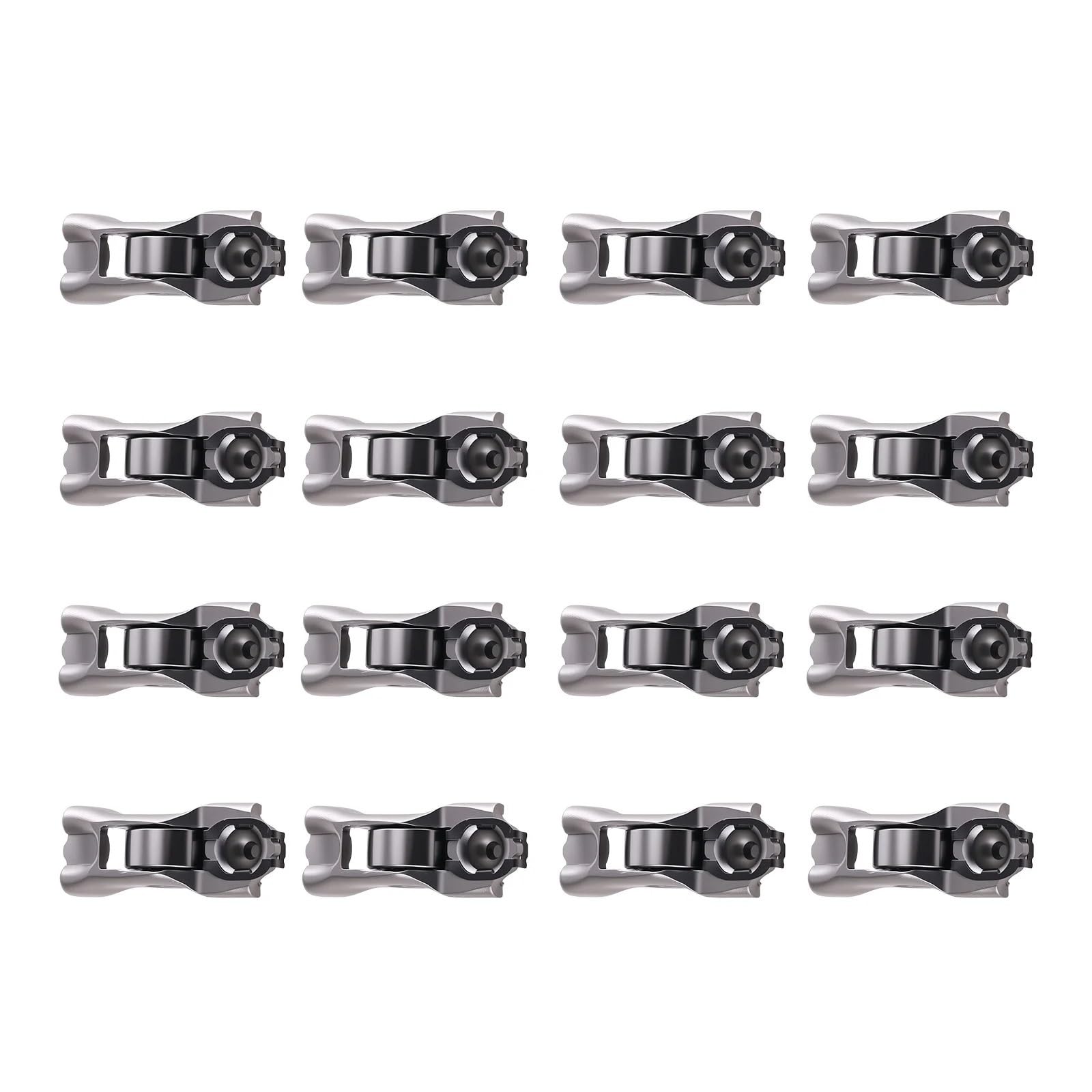 punteria scarico Adatto per A3 Adatto per Adatto per Fabia 036109411K Set bilancieri Balancines Valvola punteria motore 16x Perno di manovella