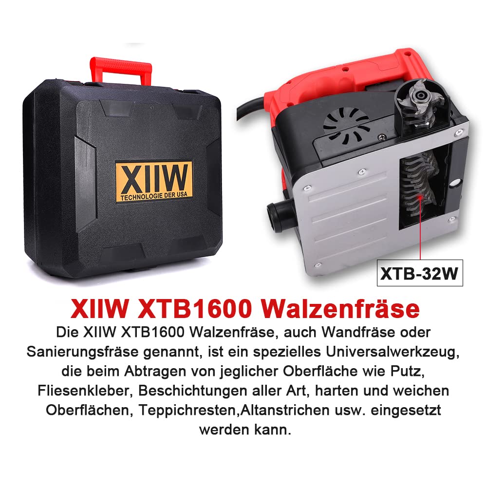 【Y】56-70ロング250 XIIW Frezarka do betonu 1600 W, 4000 obr./min, frezarka