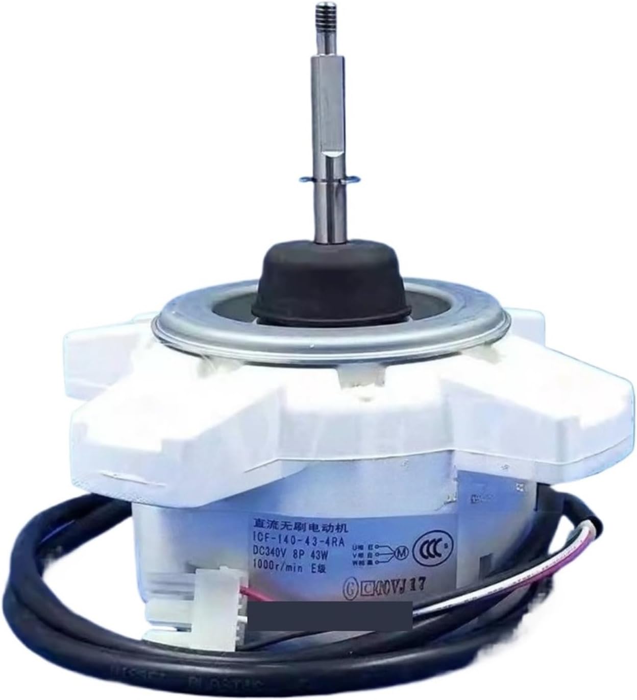 Air Conditioner Outdoor Unit DC Fan Motor ICF-140-43-4RA 43W Conditioning Parts