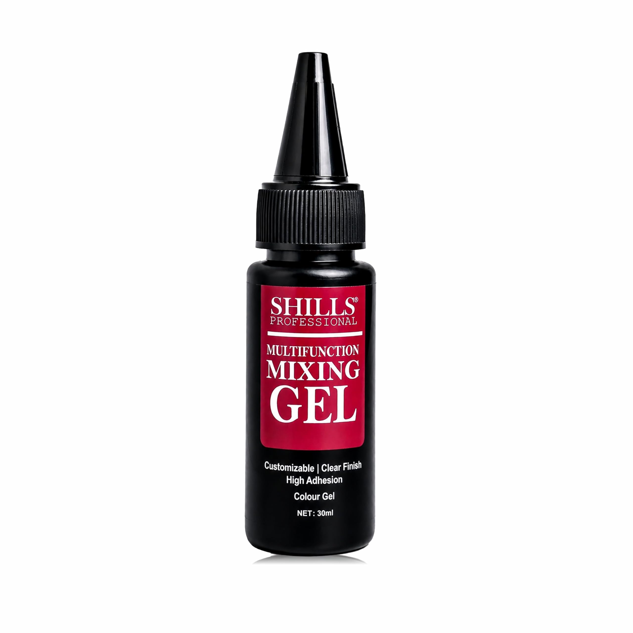 SHILLS PROFESSIONAL Multifunction Mixing Gel for Nail Art, Chrome & Custom Gel Designs-image-15