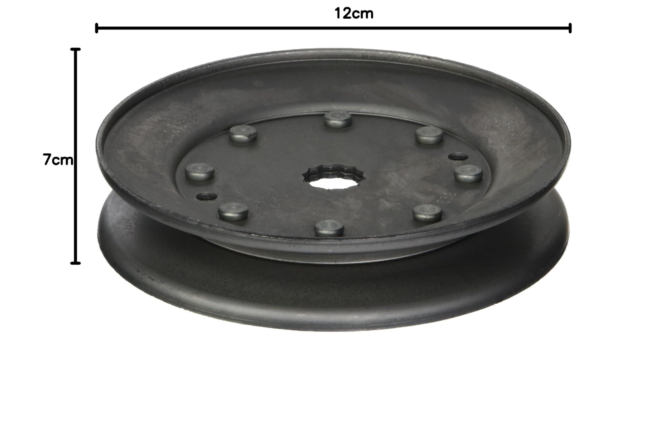 Rotary Maxpower 9148 Deck Puleggia equivalente AYP/Handwerker/Husqvarna/Poulan 153532, 129206, 173435, 532173435, 532129206, 532153532