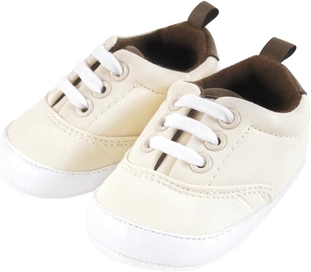 Hudson Baby baby-boys Cotton Bodysuit, Pant and Shoe Set - Image 5