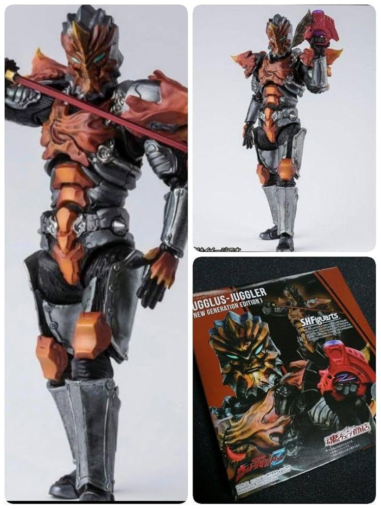 Amazon.co.jp: 美 ウ ルトラマンZ SHF ジャグラスジャグラー Amazon.co.jp: 美 ウ ルトラマンZ SHF ジャグラスジャグラー