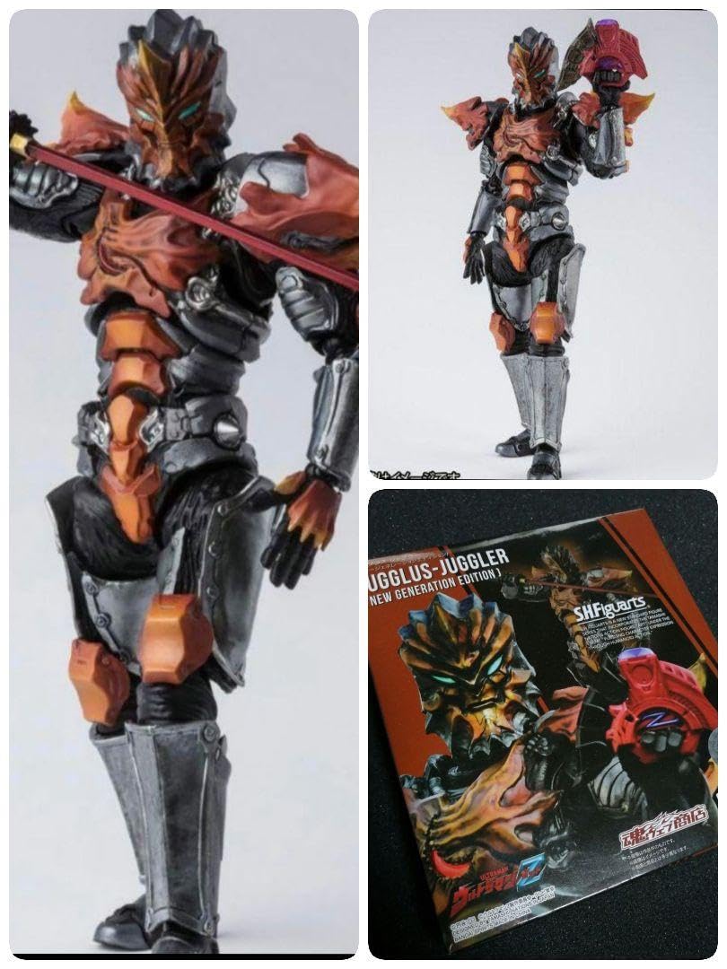 Amazon.co.jp: 美 ウ ルトラマンZ SHF ジャグラスジャグラー ヘビクラ