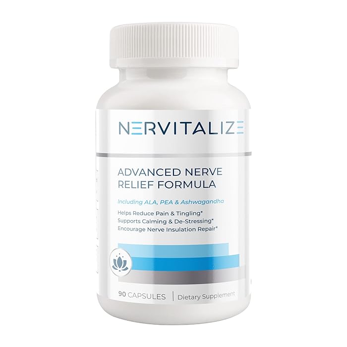 Buy Nervitalize Advanced Nerve Pain Relief Extra Strength Nerve