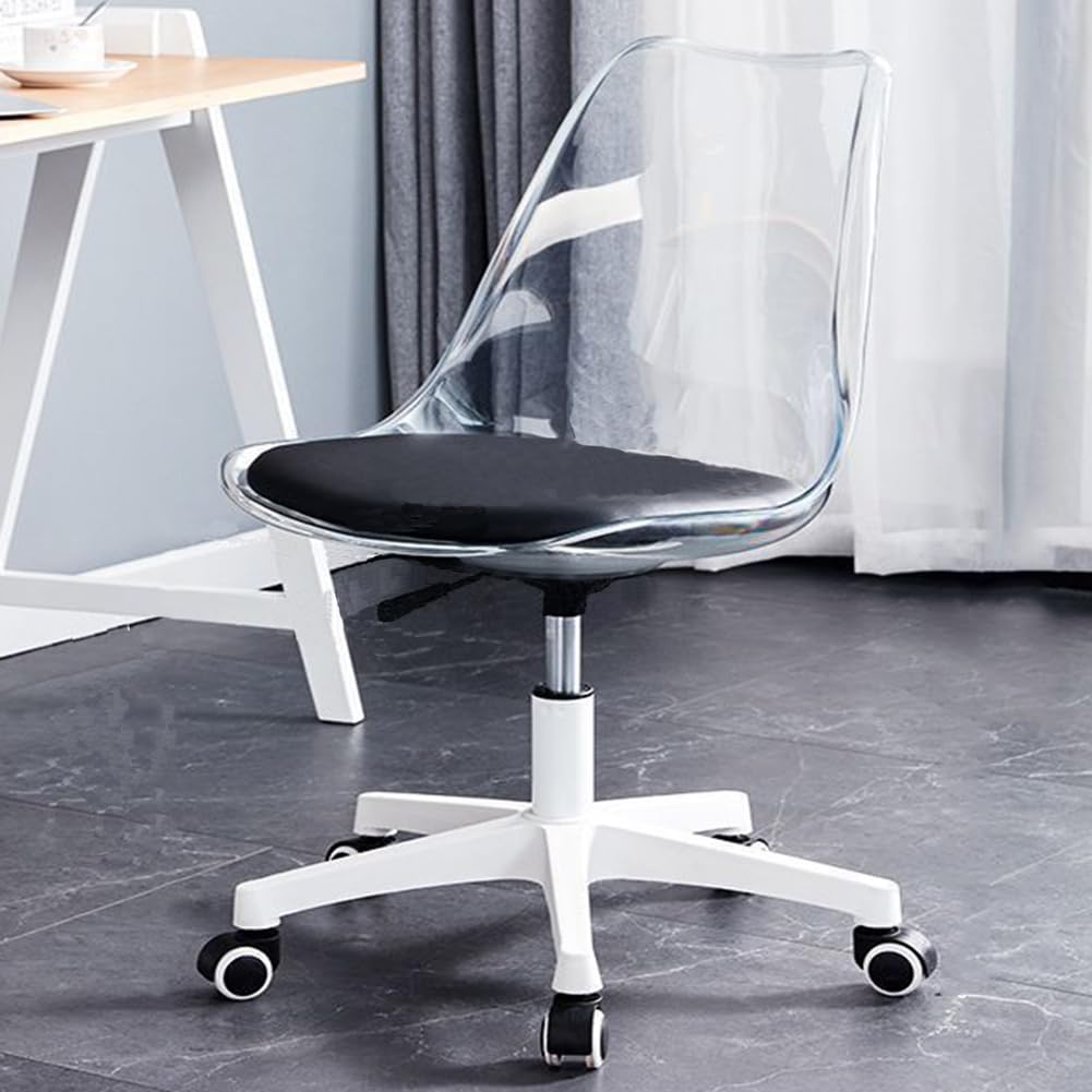 IKEA 透明アクリルデスクチェア IKEA 透明アクリルデスクチェア オフィスチェア・デスクチェア