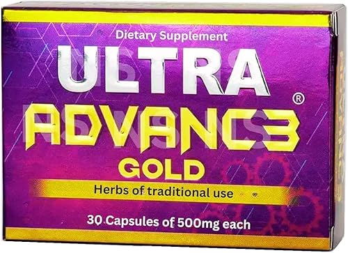 Miniatura 2 de Ultra Advance 3 Hierbas de Oro de Uso Tradicional 30 Cápsulas