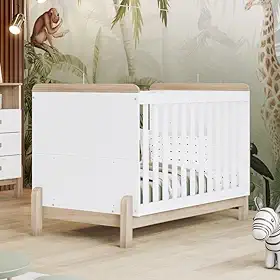 Henn - Berço Mini Cama 2 em 1 Ternura Henn