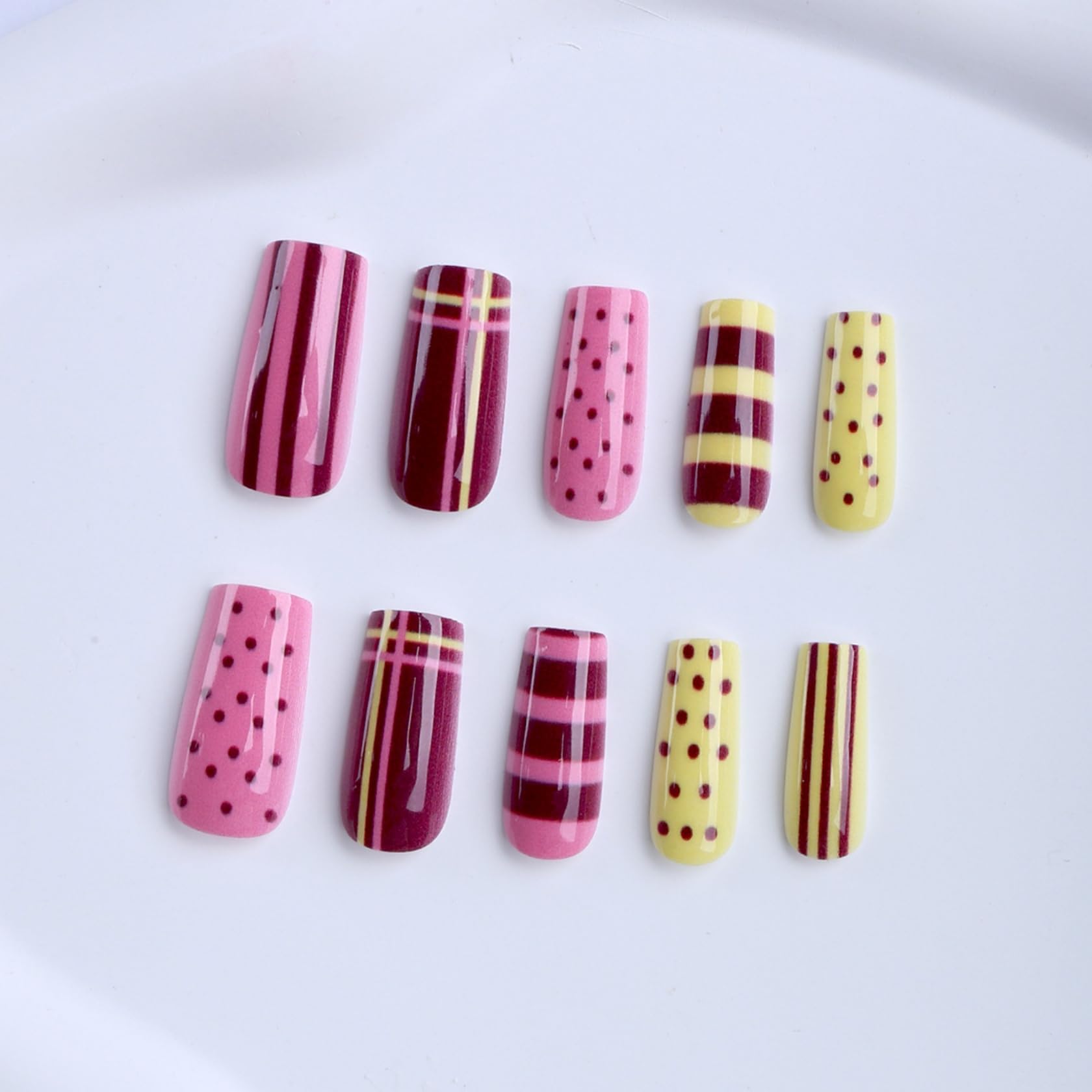 Künstliche Fingernägel Im Ombré-design Mit 3d-blumen Und Gold_voghion.com