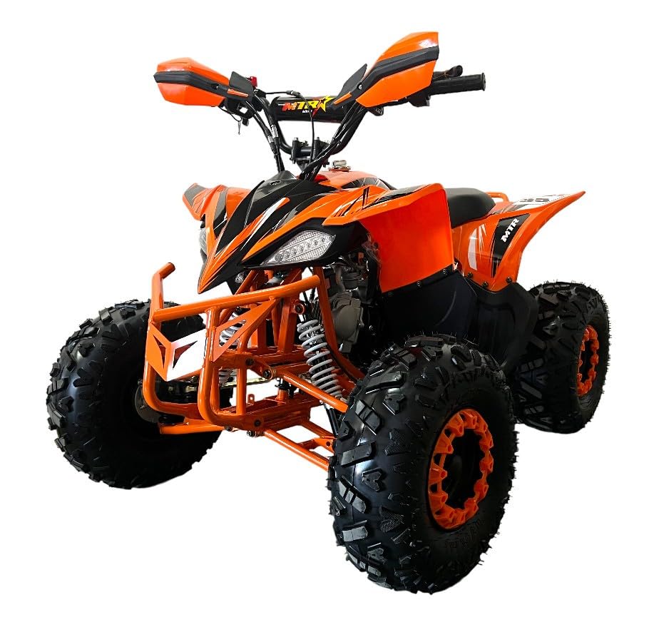 Miniquad MTR KF 125cc ruedas 8