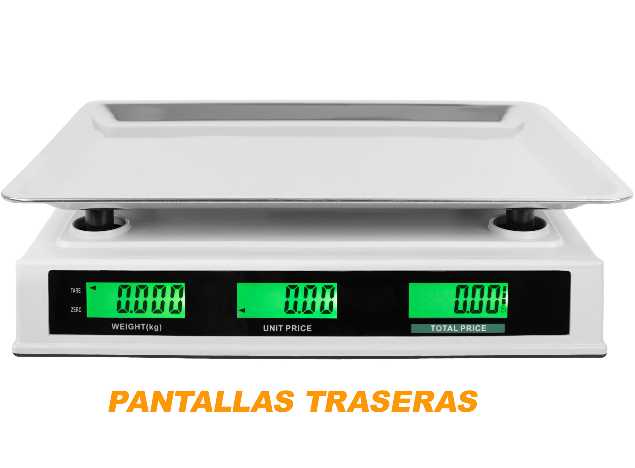 Bascula Digital Bu00e1scula Digital Comercial Acero