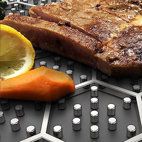 Wok Pan Acero Carbono 34cm con Tapa Antiadherente miniatura 4