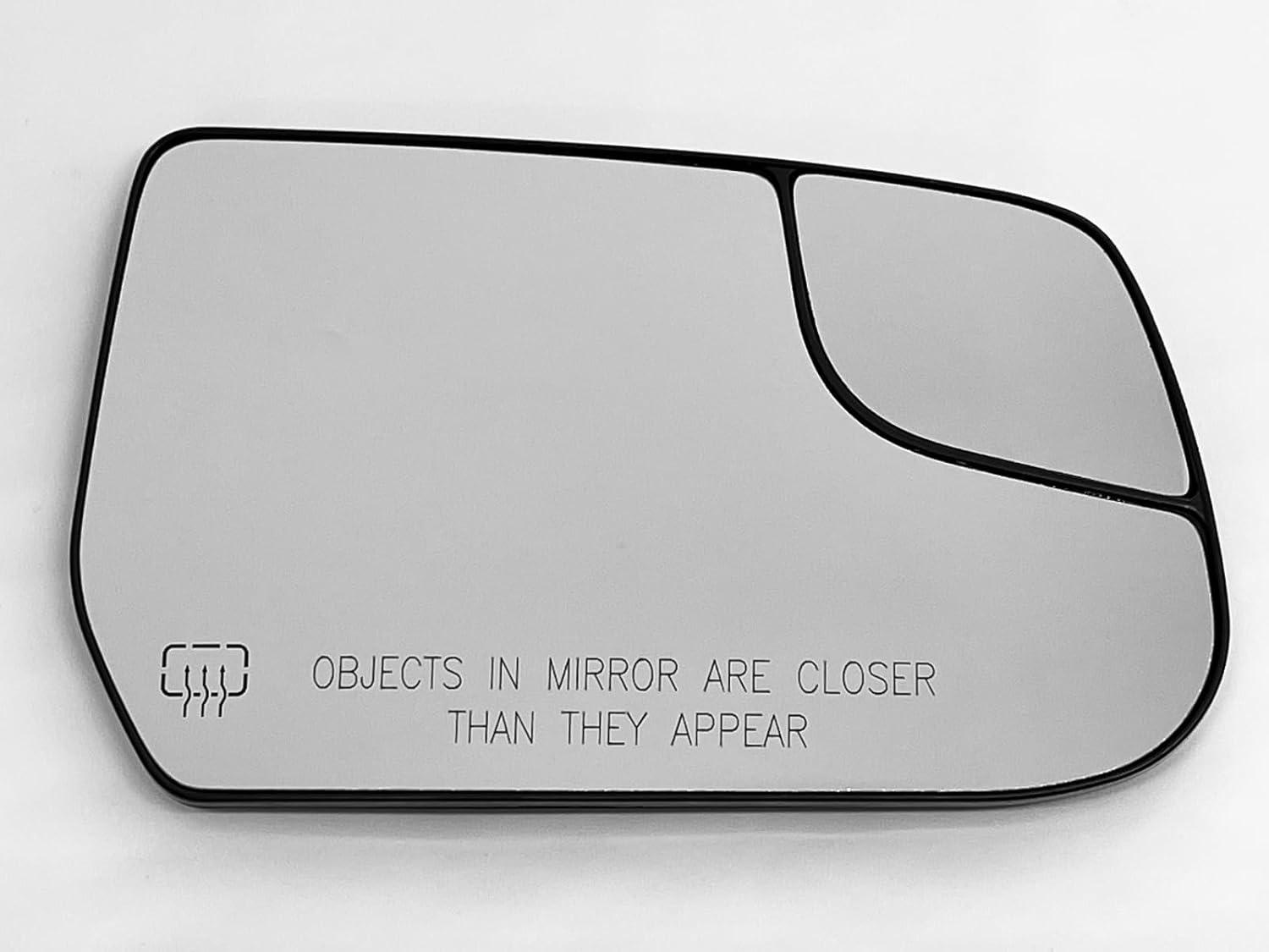 APA Replacement for Exterior Rear View Mirror Glass Heated with Spotter Glass 2010-2017 EQUINOX TERRAIN Passenger Right Side 22906958