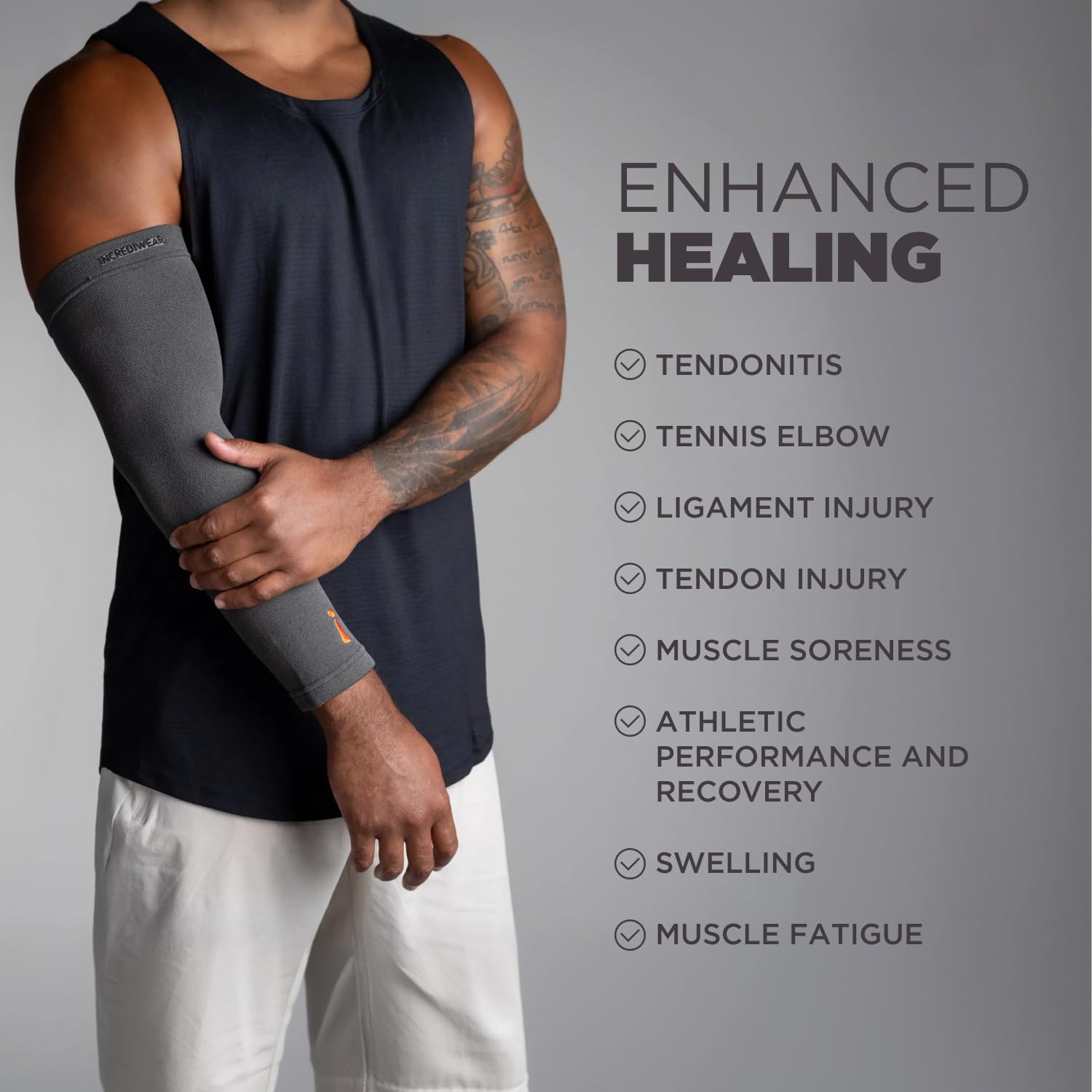 Incrediwear Sleeve Sleeve Unisex adulto (Pack de 1)