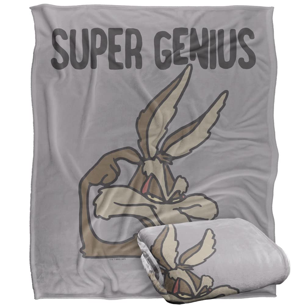 LOONEY TUNES Blanket, 152 x 127 cm The High Iq Silky Touch Super Soft Throw Blanket