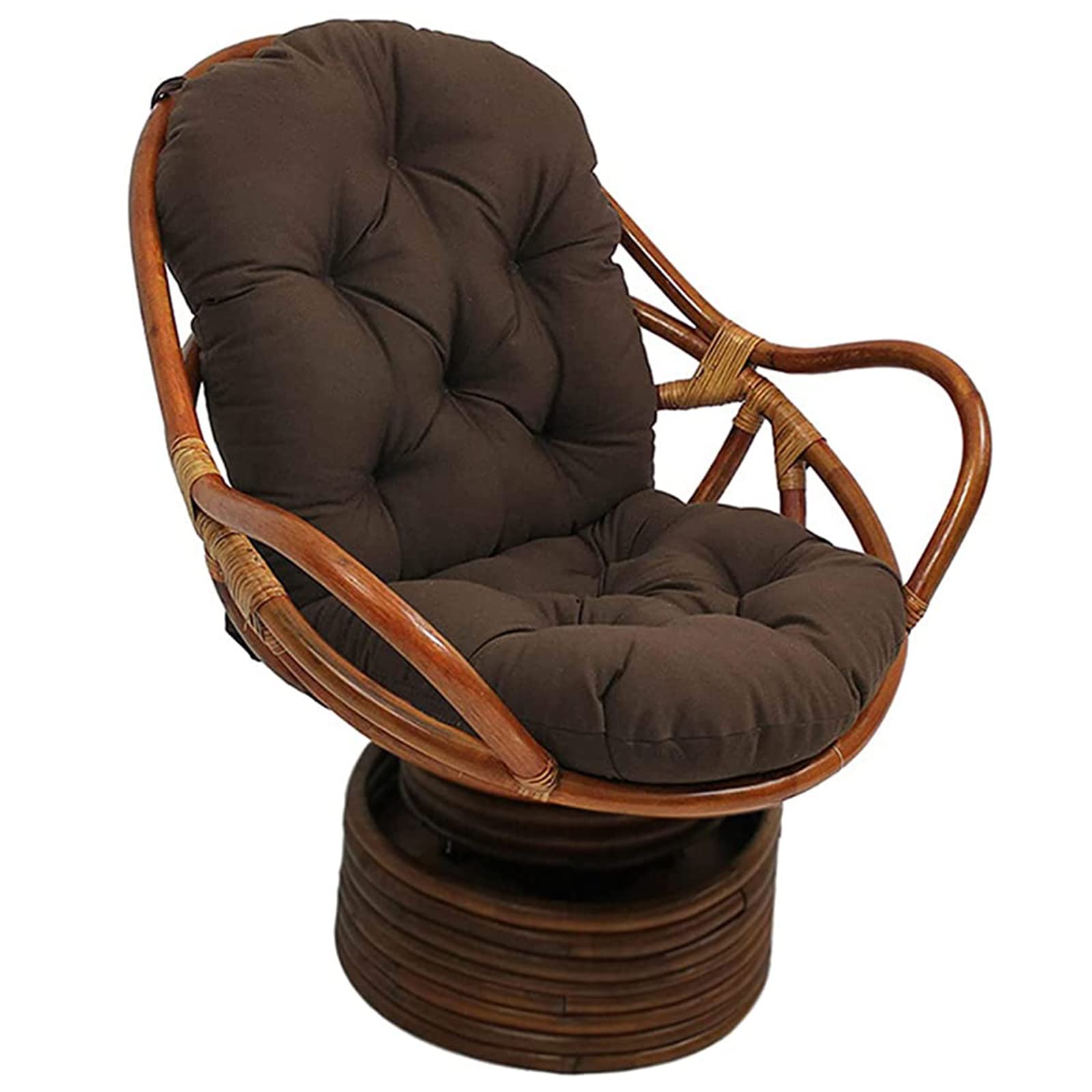 Amazon.co.jp: ロッキングチェアクッション、ガーデンチェアクッション