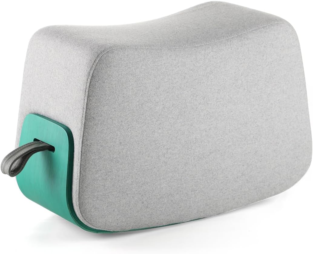 Rex Rocking Stool, Fully Wrapped in Sponge Cushioning, Used As A Study Companion Stool