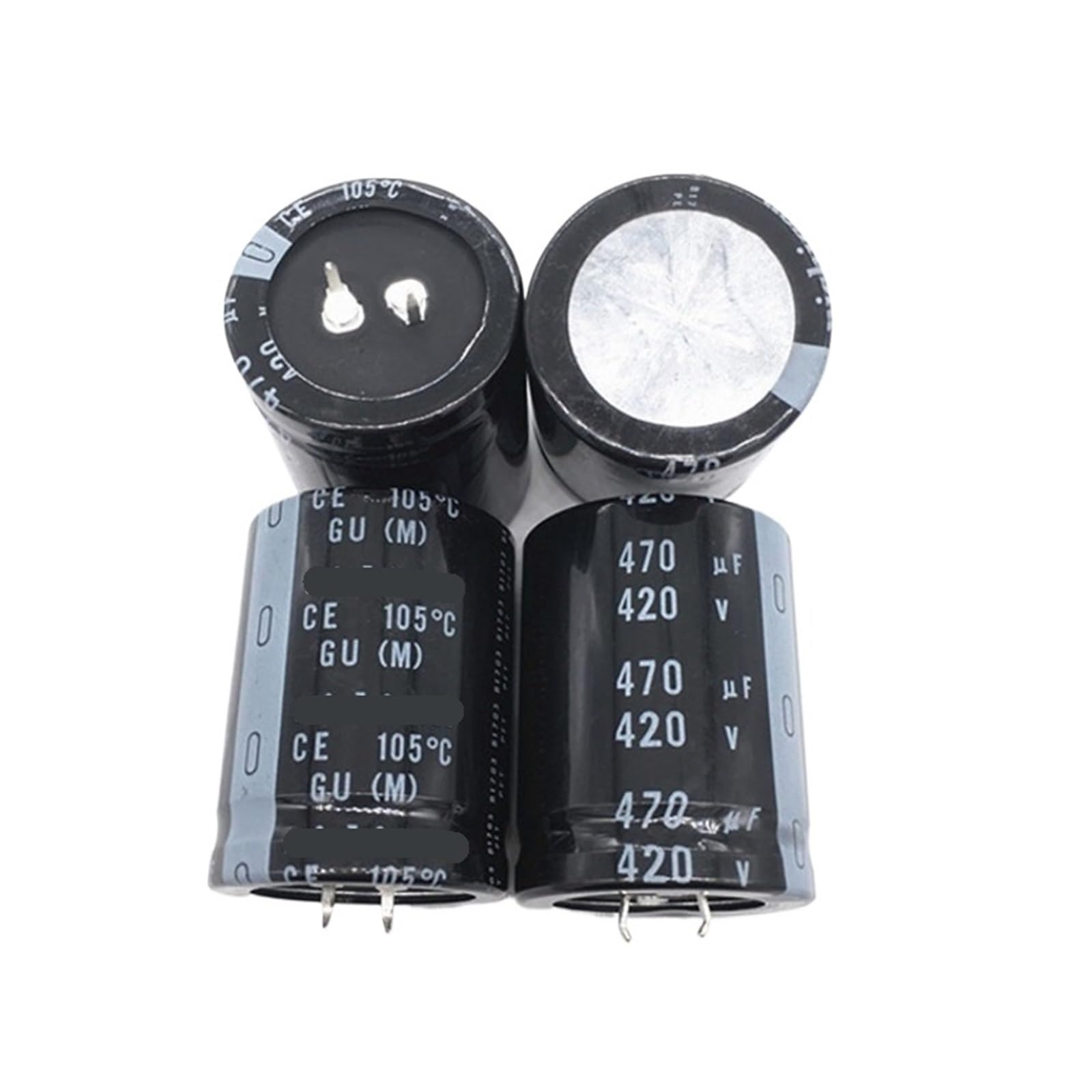 ICXLPMC (1PCS 420V 470UF 35 * 45 electrolytic capacitor replaces 400V 450V 35X45 GU series