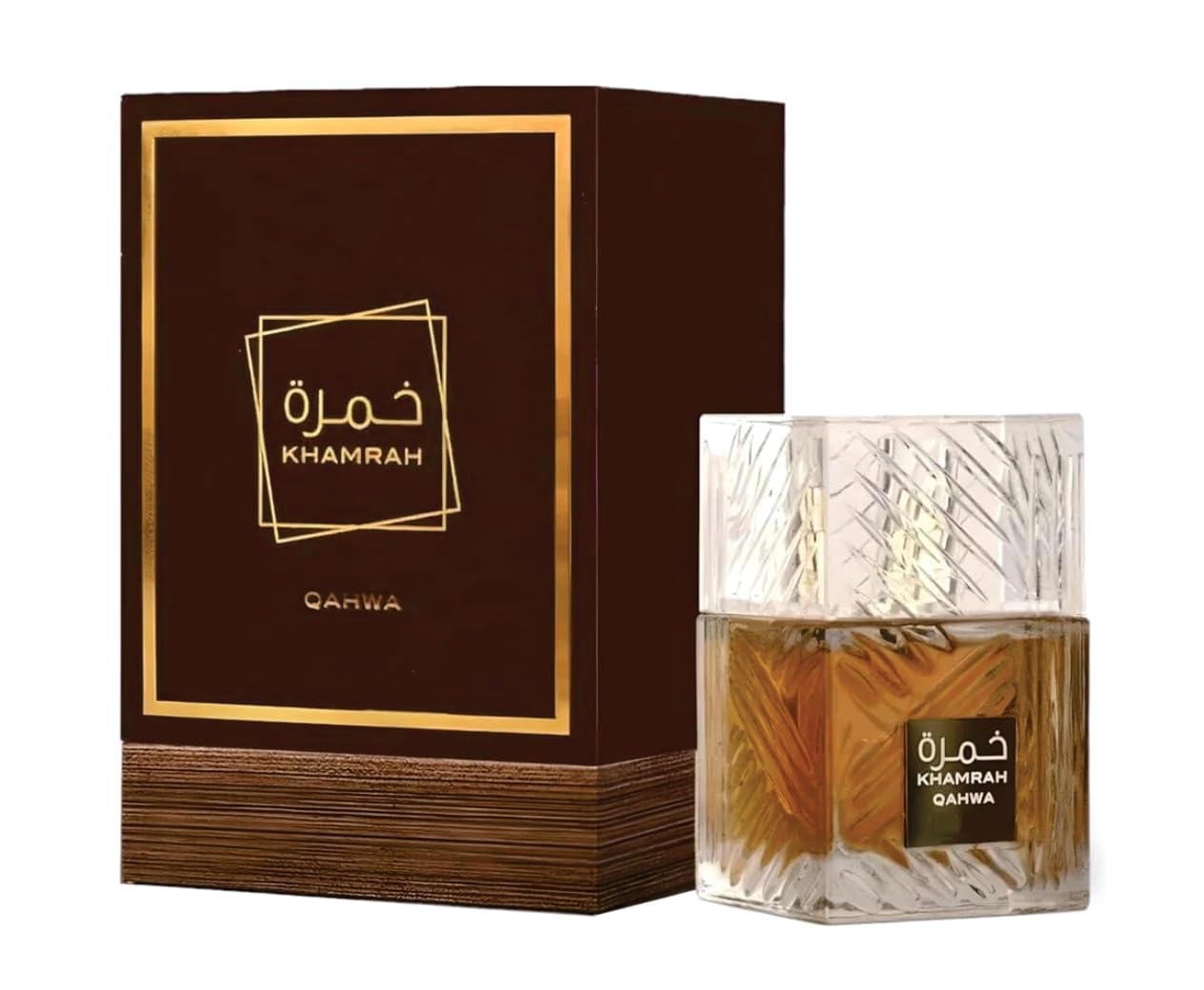 Khamrah Qahwa Perfume | Khamrah Qahwa Eau De Parfum for Men and Women 100ml | Vanilla and Cinnamon Fragrance | Khamrah Perfume for Men and Women Made in Dubai by Sapphire’s choice