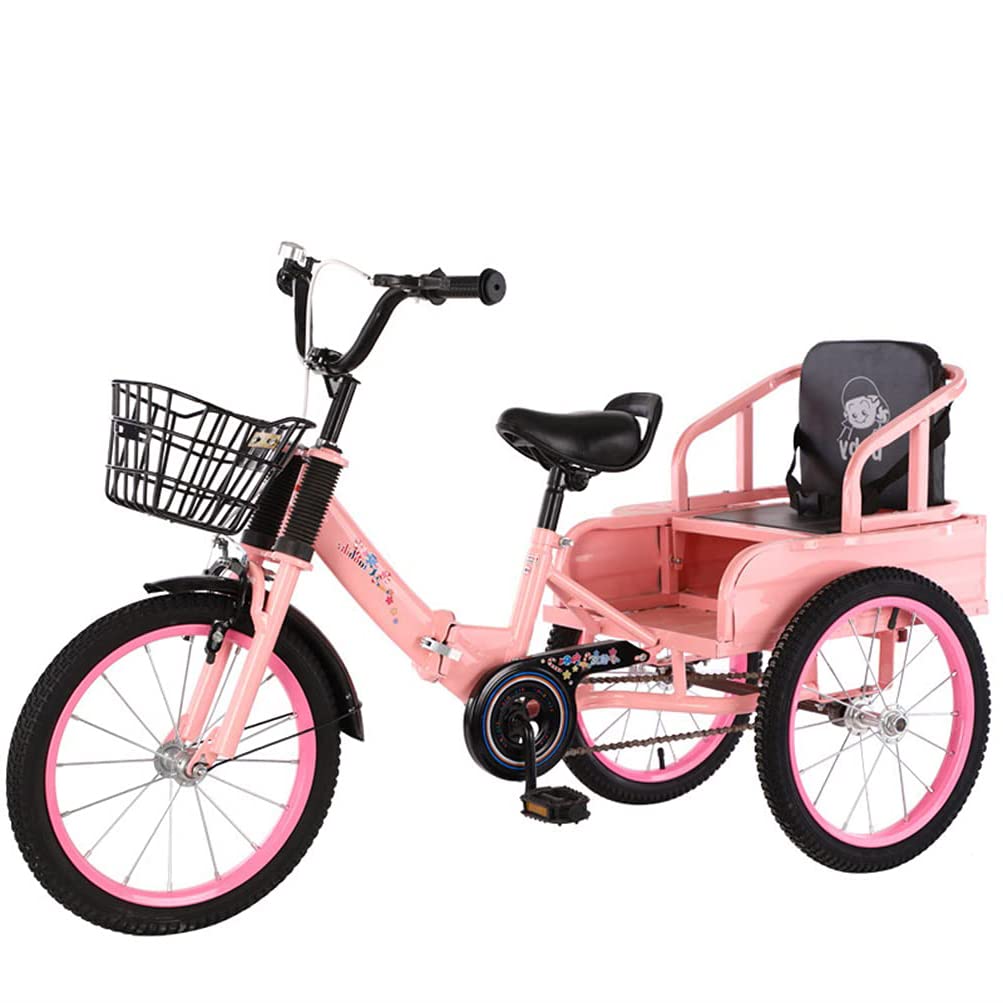 16インチ三輪車（美品❗️） Amazon.co.jp: ShuanOzx 16インチ 折りたたみ式三輪車 子供用 安全な高