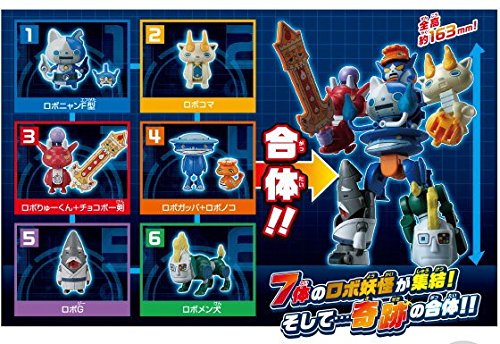 Amazon.co.jp: 妖怪ウォッチ カンタンクミタテール 出撃!!ロボ妖怪編