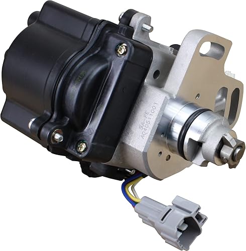 Miniatura 3 de AIP Electronics Distribuidor de encendido electrónico completo de la serie Stock de alta resistencia compatible con Toyota y Geo 1990-1993 1.6L 4AFE