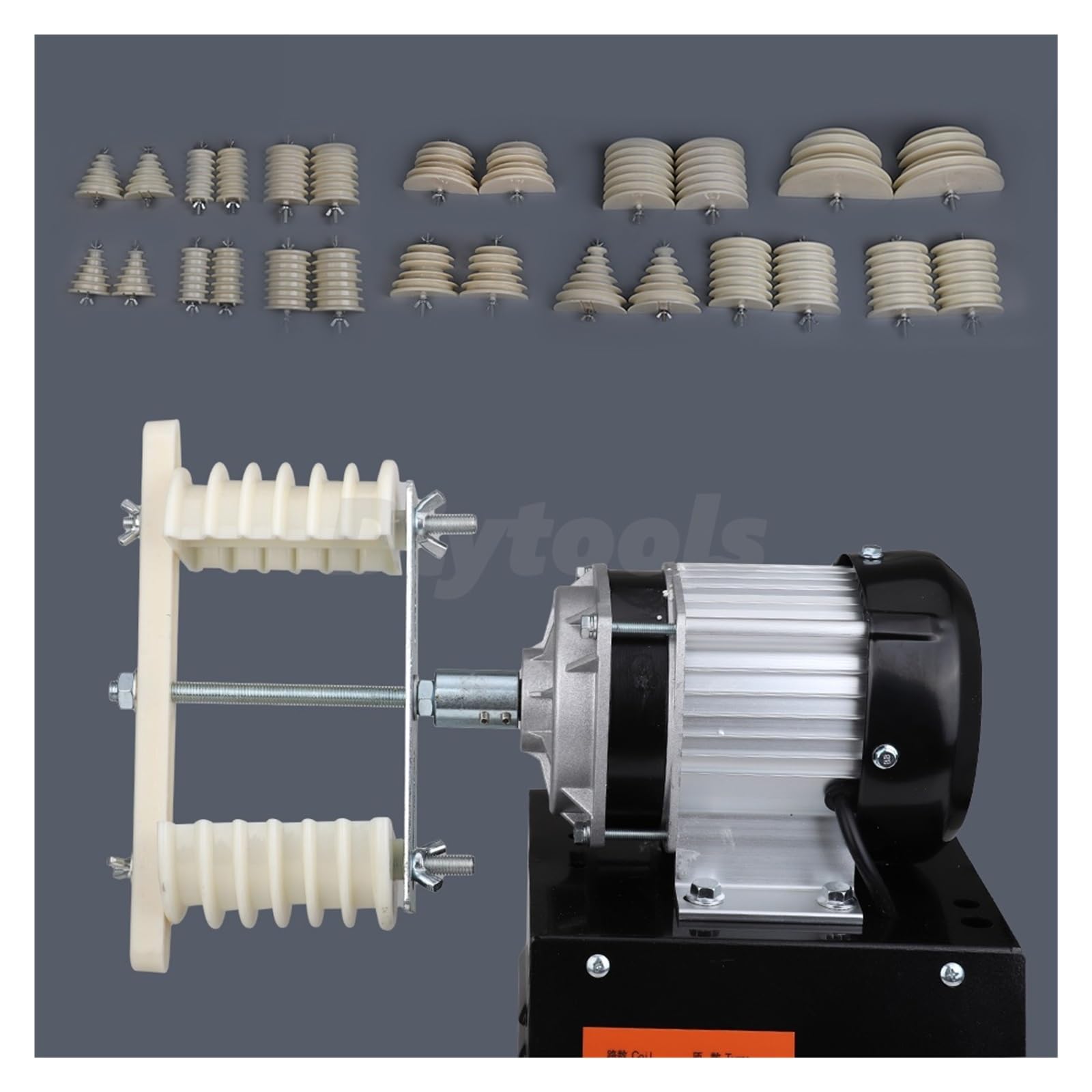Avvolgitore CNC Completamente Automatico for Bobina, Ventilatore da Tavolo, Motore Elettrico, Macchina for avvolgimento di Fili smaltati, for stampi 350 W e 500(360w)