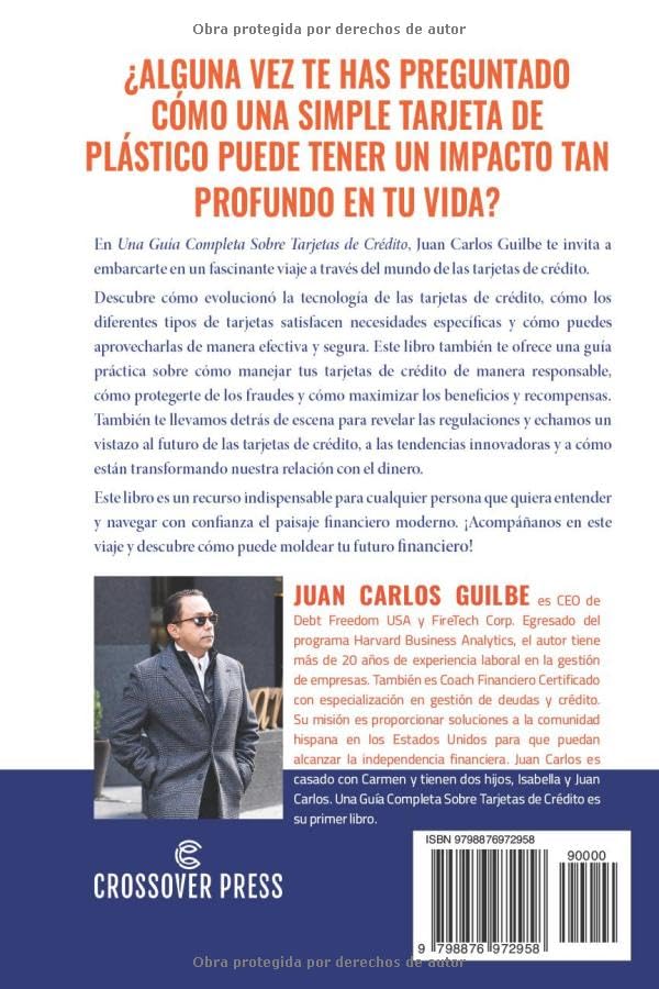 Miniatura 2 de Una Guía Completa Sobre las Tarjetas de Crédito Descubre los secretos de cómo crear riqueza con las tarjetas de crédito! (Spanish Edition)