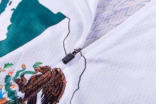 Miniatura 4 de Uriah Men's Cycling Jersey and Shorts Sets Short Sleeve Reflective