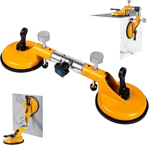 Setter de costuras sin costuras con ventosas ajustables al vacío para nivelación de unión de costuras, herramienta profesional de instalación de