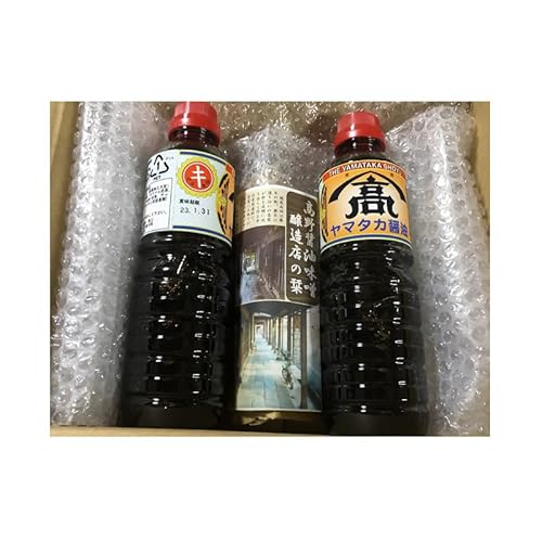 味噌 発酵のまち上越[木桶天然醸造]醤油一番搾り・二番搾り詰合せ 高野醤油味噌醸造店 みそ 天然醸造
