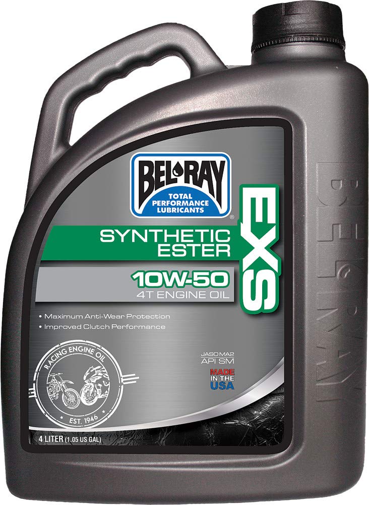 Bel-Ray EXS 10W-50 Olio motore 4 litri