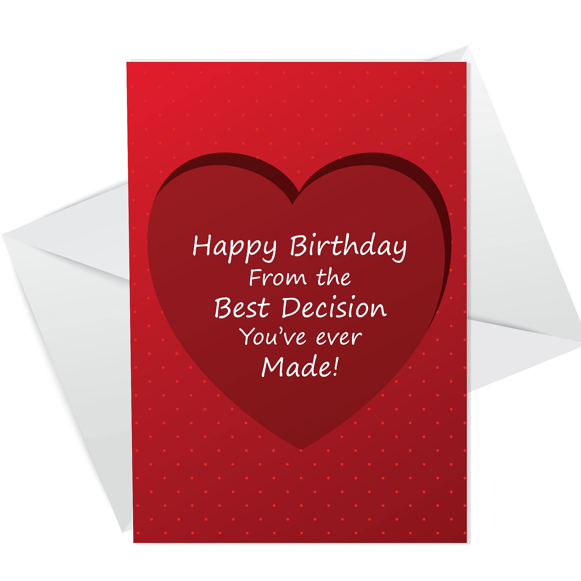Funny Birthday Card For Boyfriend Girlfriend Husband Wife Joke Card For Him Her