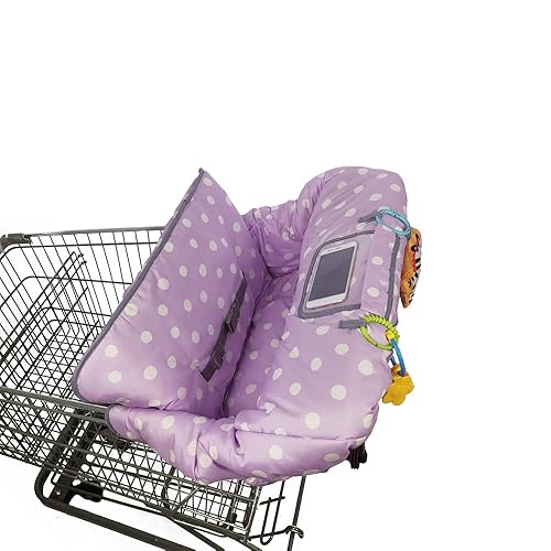 Miniatura 8 de Funda para carrito de compras para bebé, niño, niña, fundas de carrito multien 1 para bebés, funda acolchada suave para silla alta infantil, lavable