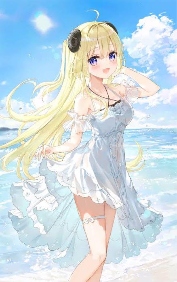 Amazon.co.jp: ふーみ 角巻わため 等身大タペストリー : おもちゃ