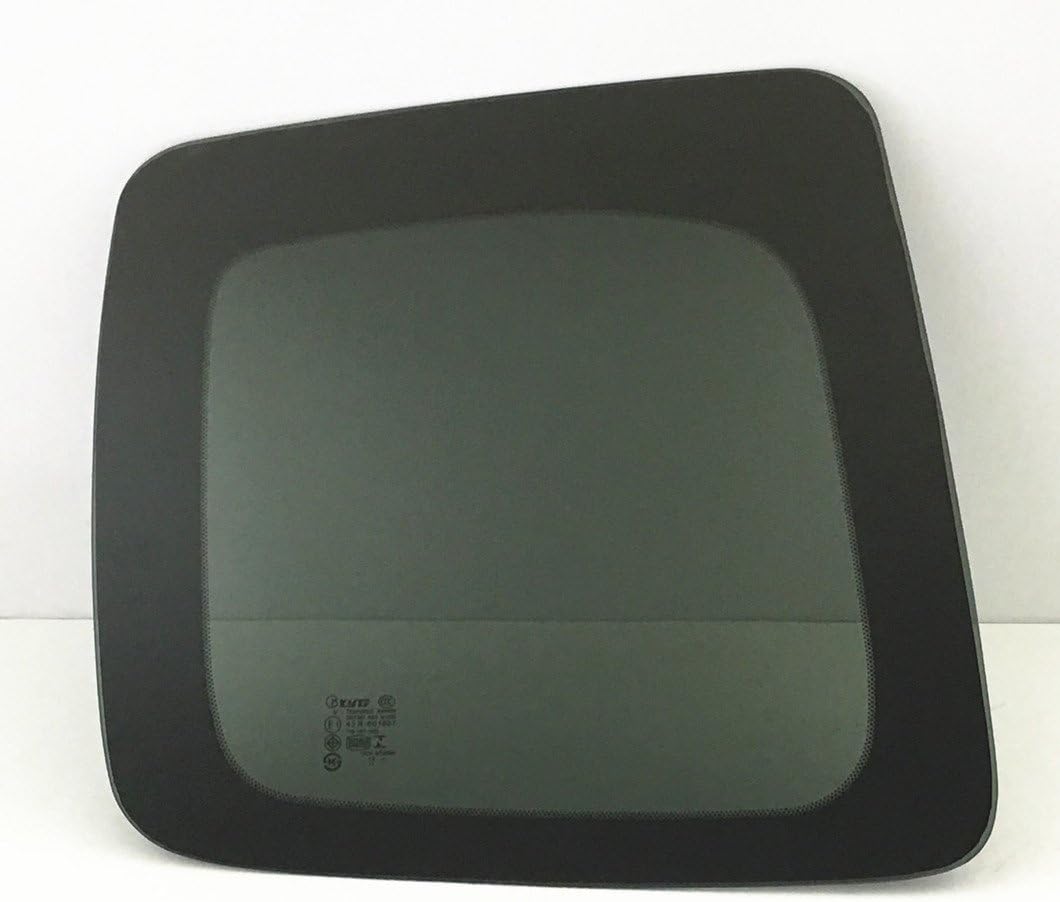 Passenger Right Side Rear Quarter Window Quarter Glass Compatible With Toyota Tacoma 2&4 Door Extended Cab Pickup 2005-2015 Models