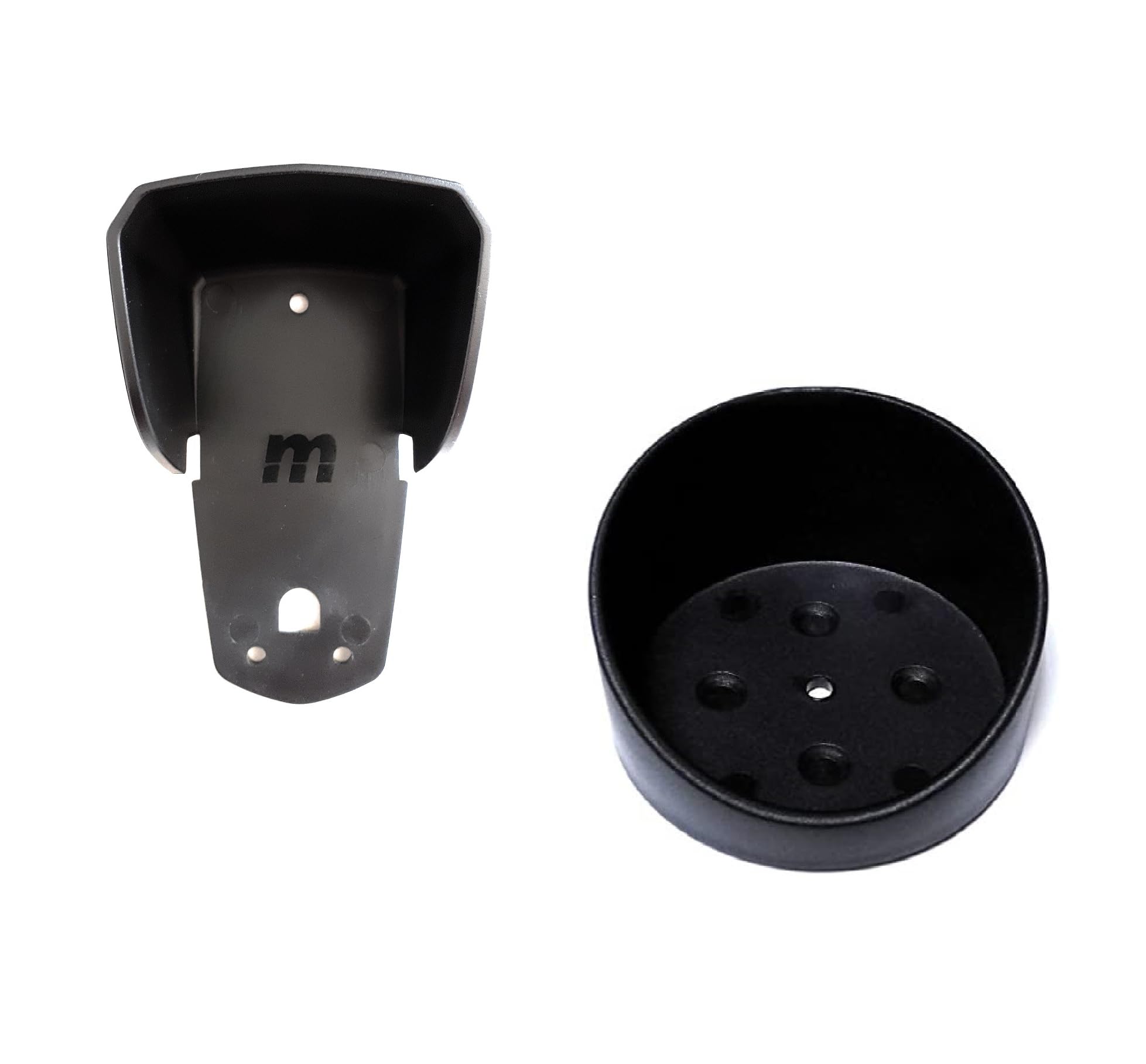 MFE FOTOCÉLULA DE REFLEXIÓN PROFESIONAL CON ESPEJO Y PROTECCIONES, 12 / 24V. UNIVERSAL PARA PUERTA DE GARAJE AUTOMÁTICAS.
