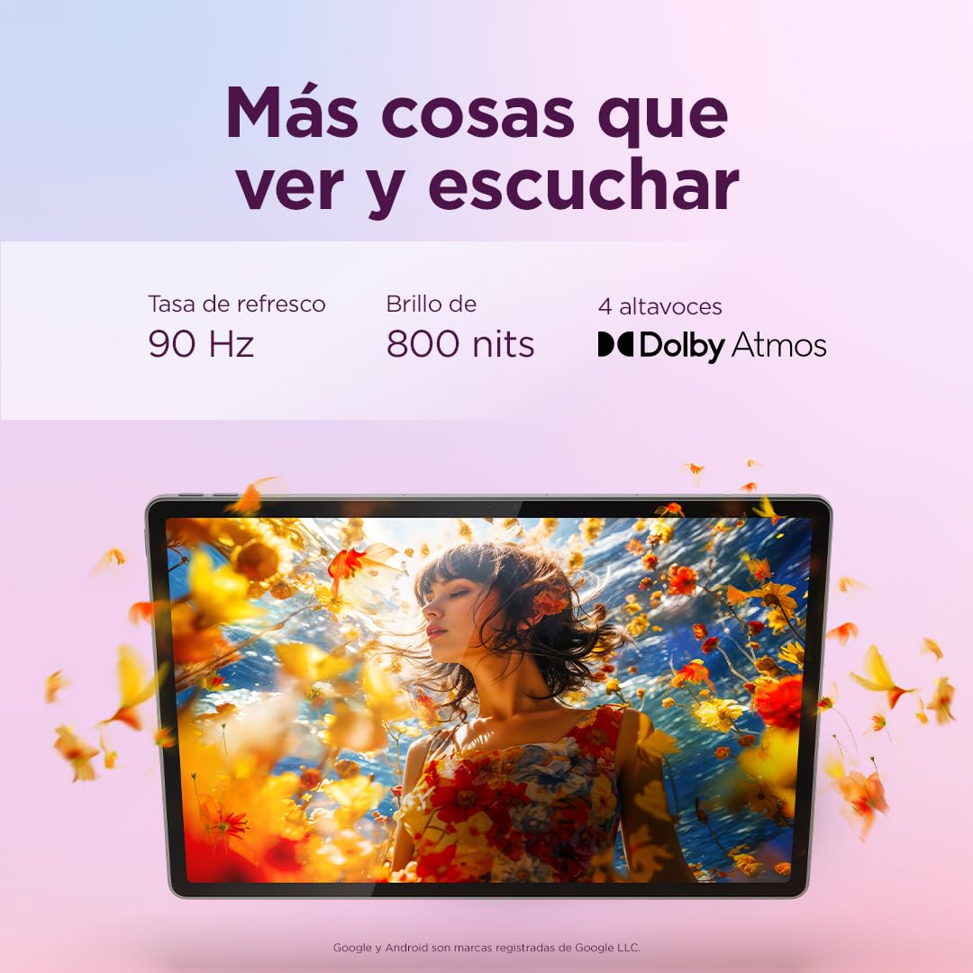 Lenovo Idea Tab Plus Tablet 12.1" 2.5K 12GB RAM 256GB MediaTek Dimensity 6400 90Hz Android 15 Luna Grey