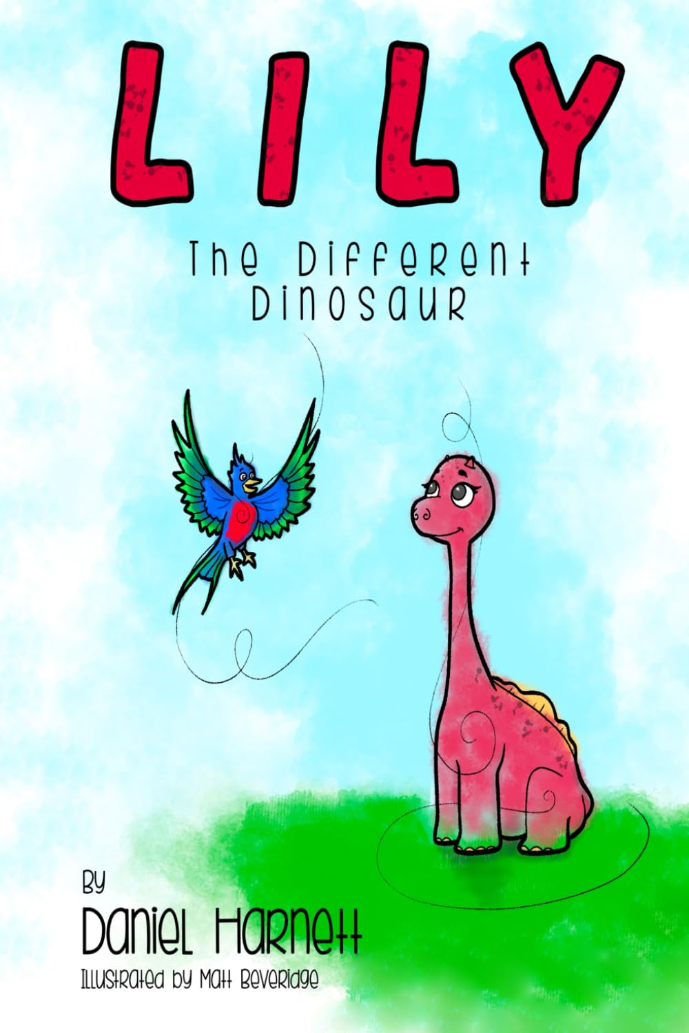 Lily The Different Dinosaur