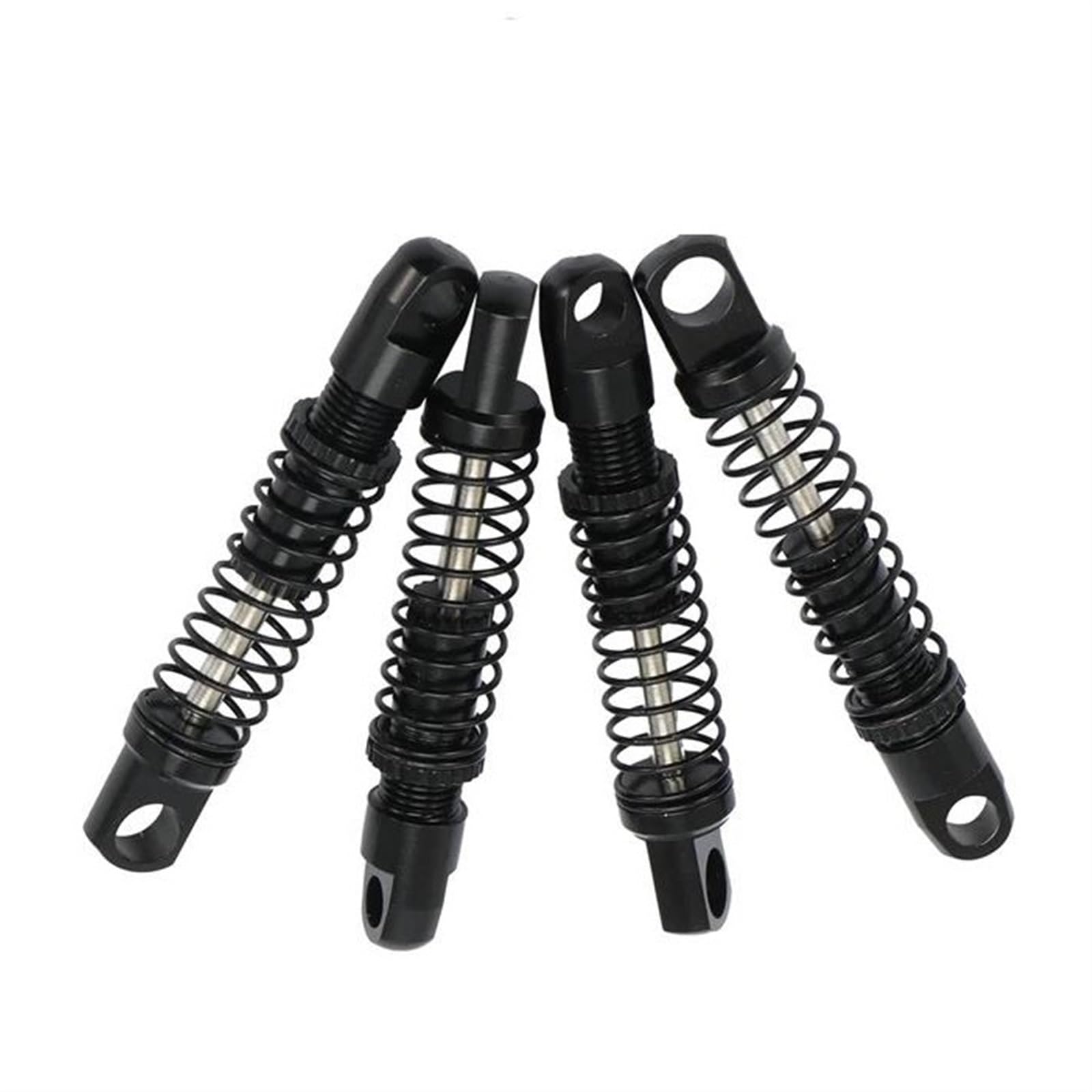 Rc car Shock absorbers For Suzuki For Jimny 1/16 rc Car Spare Parts Upgrade Modified Metal Shock Absorber Damper Accessories(Black)