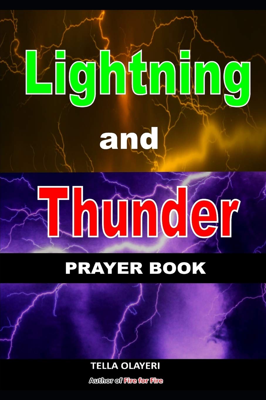Lightning And Thunder Prayer Book (Spiritual Warfare)