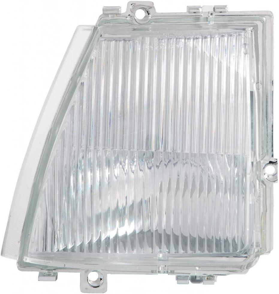 For Buick Park Avenue/Electra 1985-1990 HeadLight Cover w/CL Driver Side SLBMW Type GM2510106