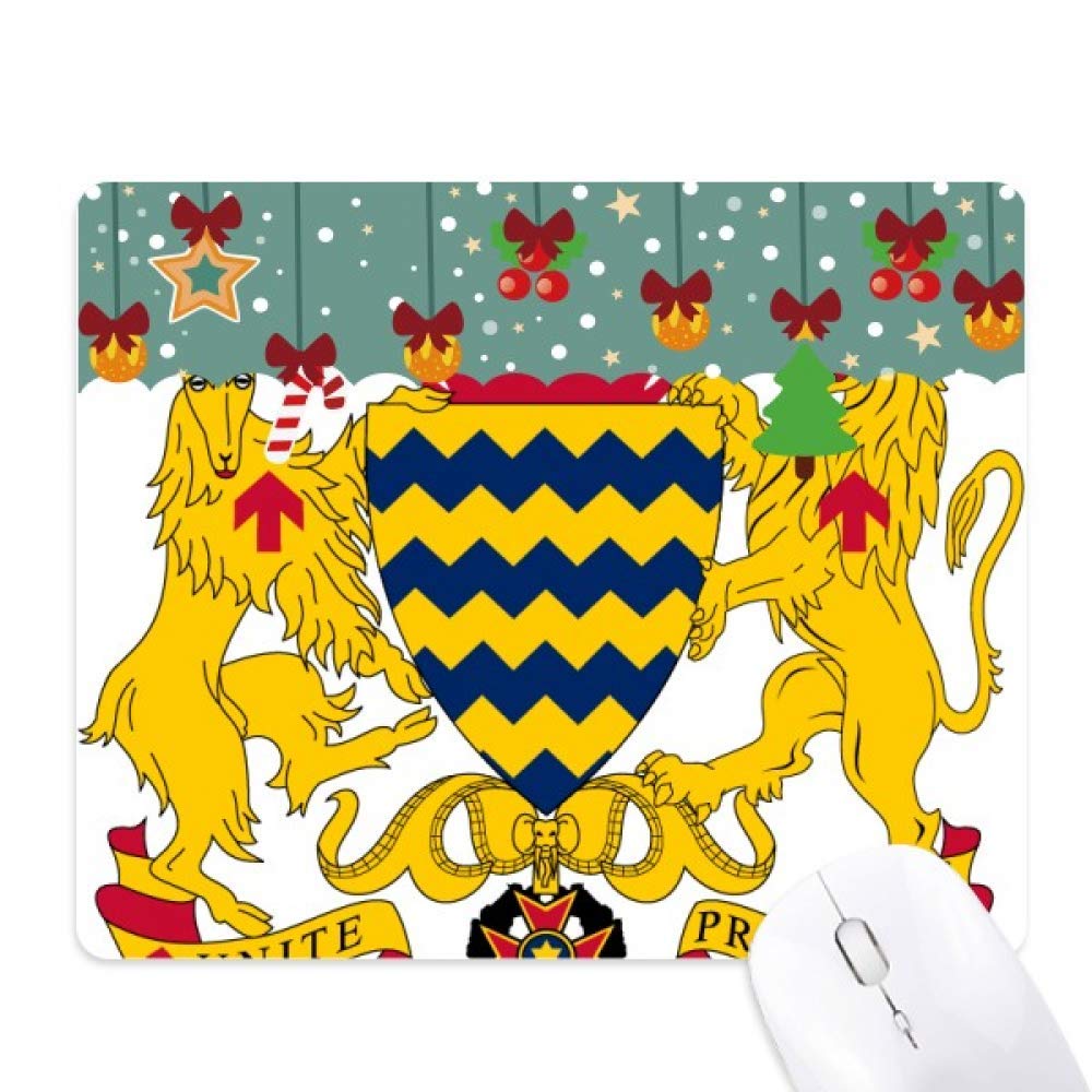 Tapis de souris Tchad bureau caoutchouc noir tapis informatique - 5