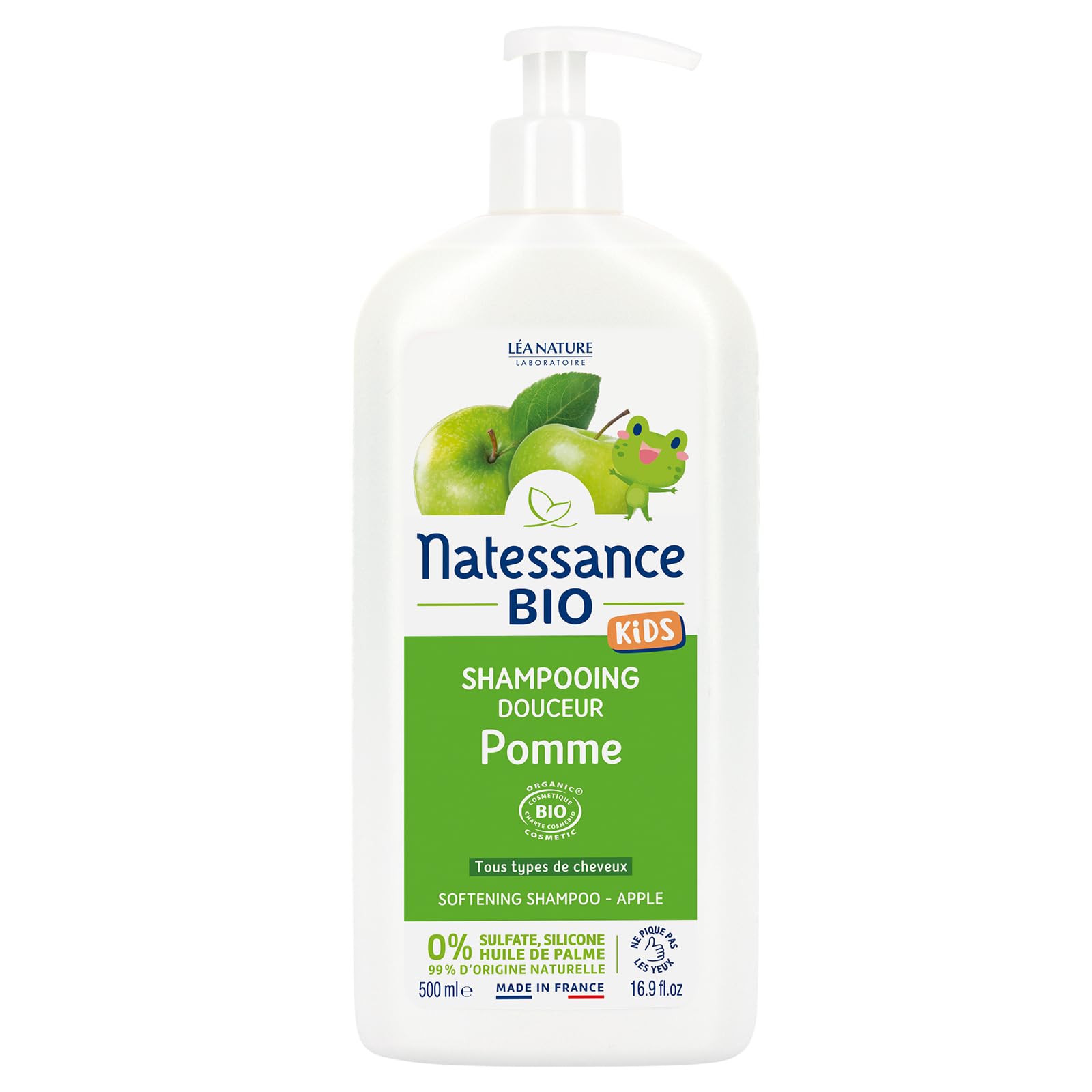 Natessance - Shampooing Kids Pomme
