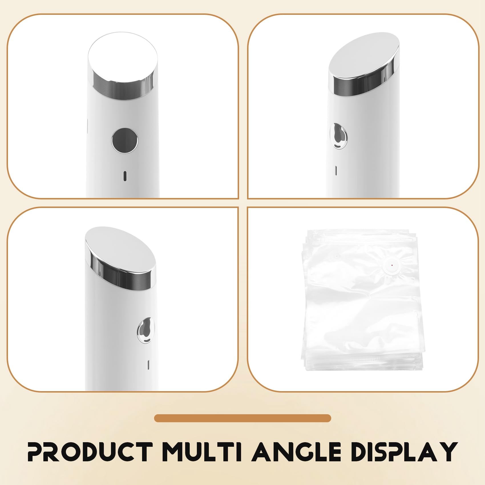Scelleuse sous Vide Portable Puissante et pour Aliments