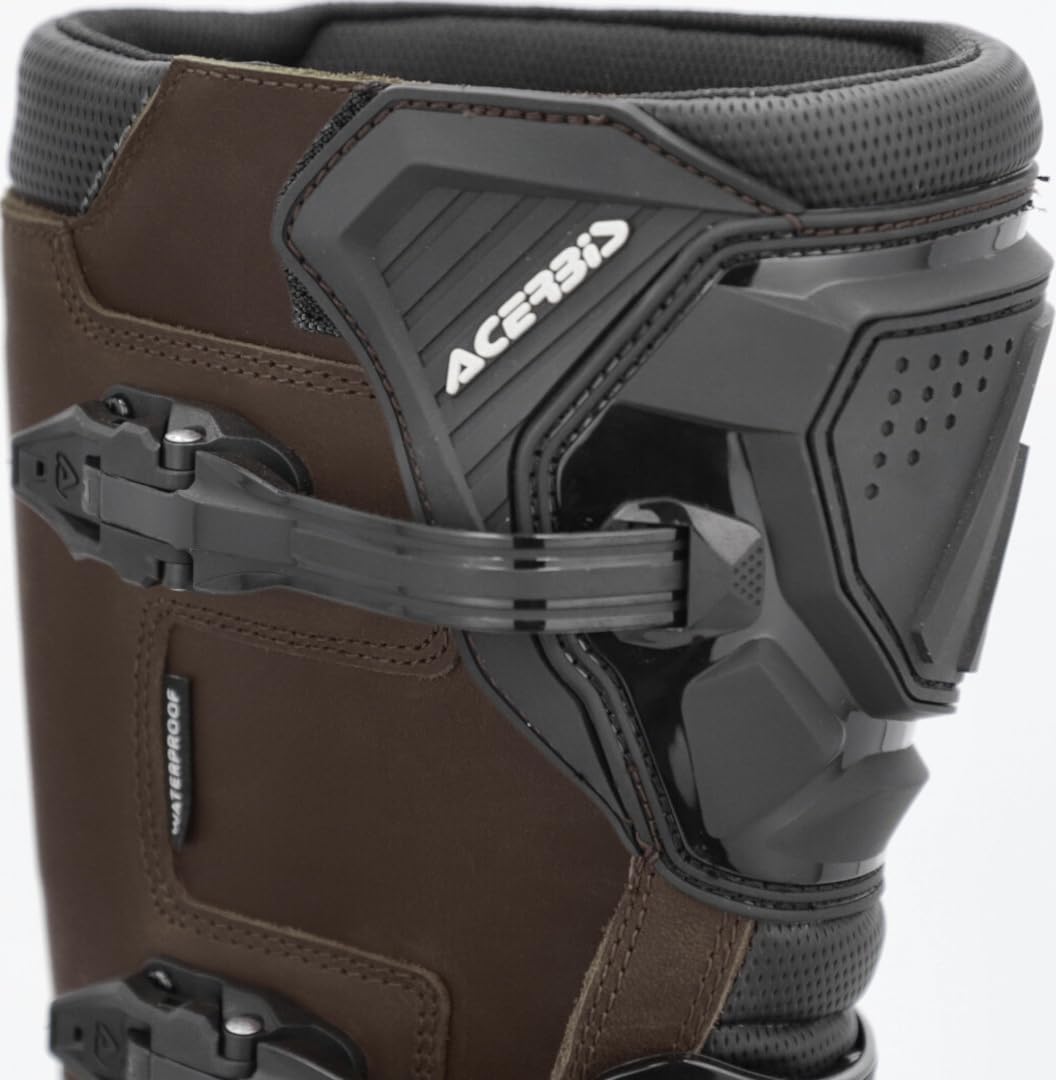 Acerbis Galibier waterproof Buty enduro, brązowy, 45
