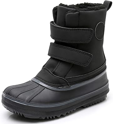 Boys insulated waterproof boots Clearance
