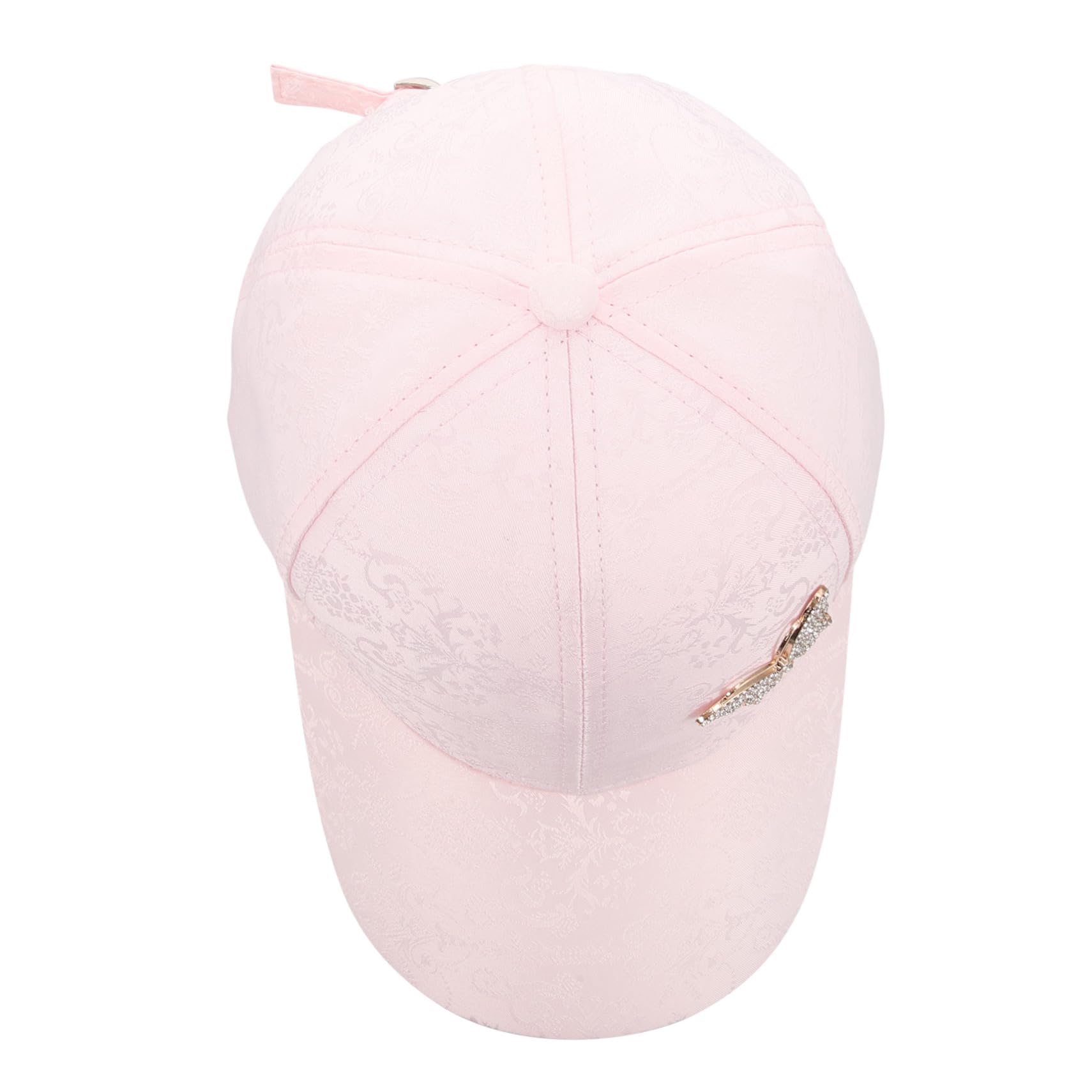 YSJNHX Czapka z daszkiem Rhinestone Butterfly dla dziewczynek do biegania turystyka letnia parasolka damska czapka z daszkiem