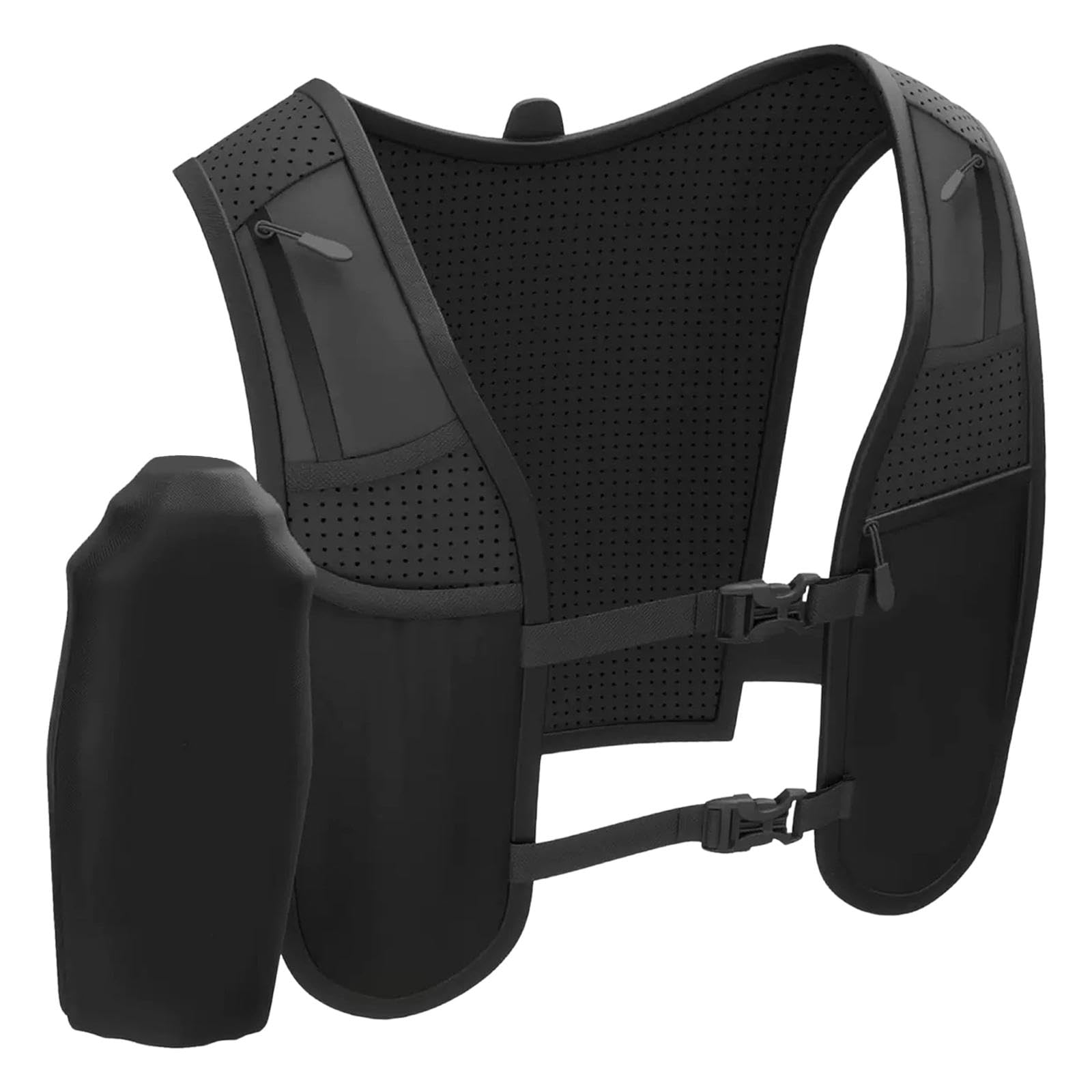 Running Hydration Vest with 500ml Water Bladder for Marathon Climbing Biking-picture-28
