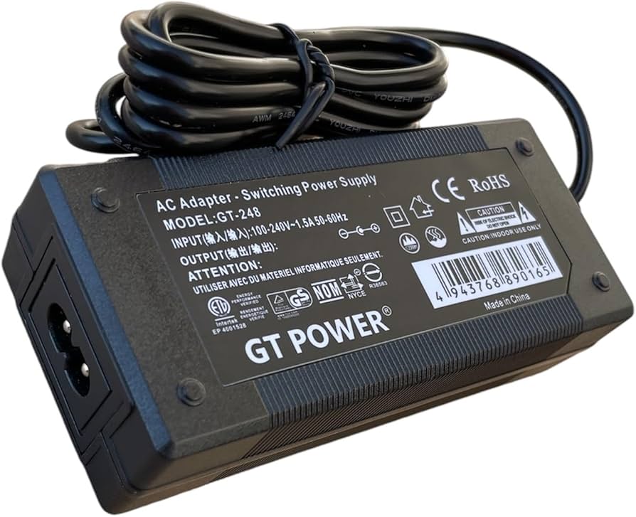 Amazon.com: Power Supply Compatible with with Acer XZ322QU Monitor